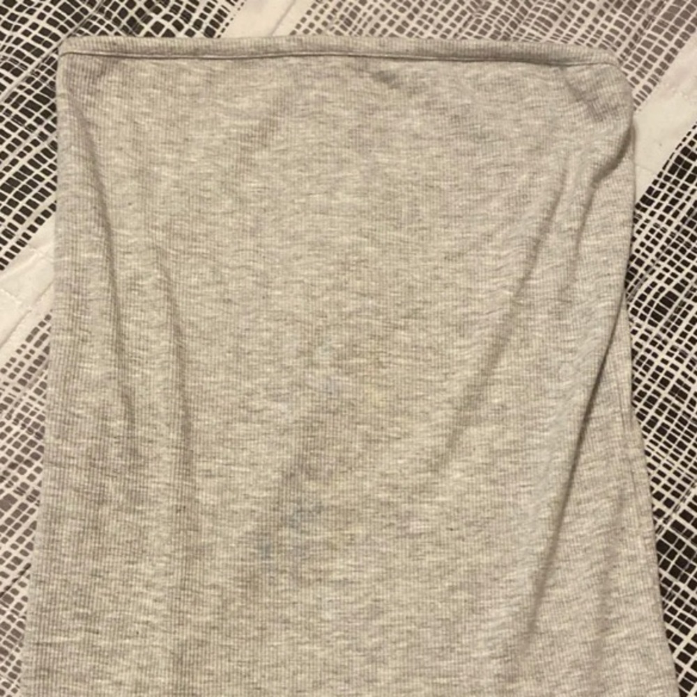 Gray Joah Brown tube Top